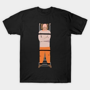 Hannibal Lecter Villain Silence of the Lambs Iconic T-Shirt